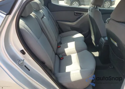 2013 Hyundai Elantra Gls from USA, damaged, VIN 5NPDH4AE4DH306929